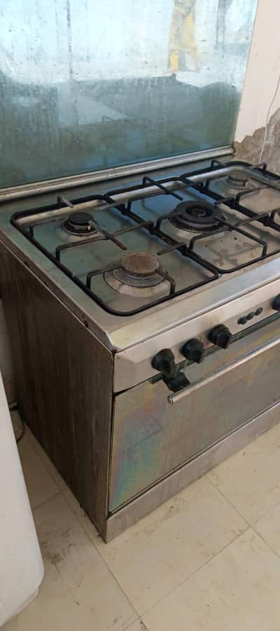 microwave cooking range