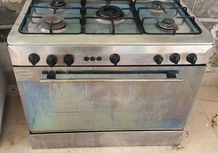 microwave cooking range 2
