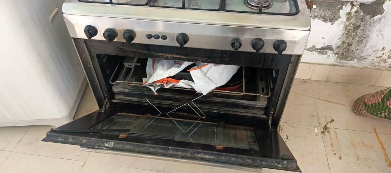 microwave cooking range 3
