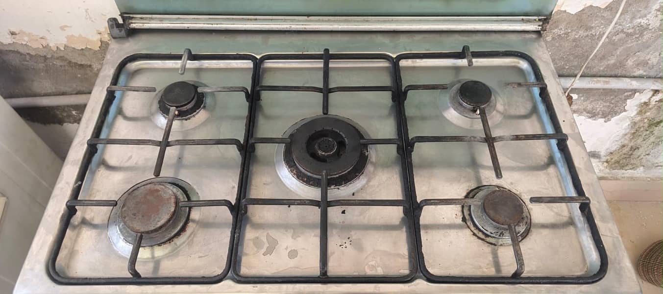 microwave cooking range 4
