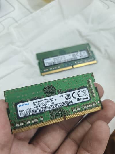 Samsung 8GB DDR4 RAM for Laptops - 100% OK Tested