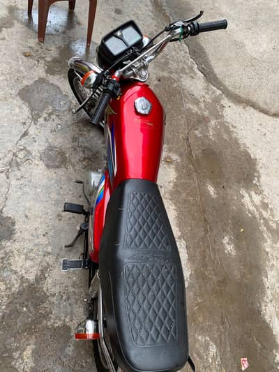 HONDA CG 125