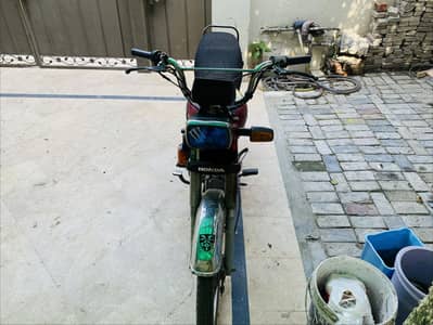 Honda CD 70 (2013 Model) - First Owner - Complete Documents
