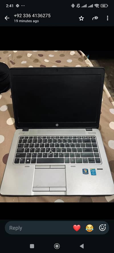 HP i5 5th generation 128 SSD 8 GB RAM