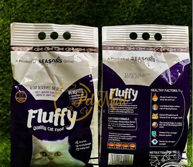 Fluffy cat food — photo 2