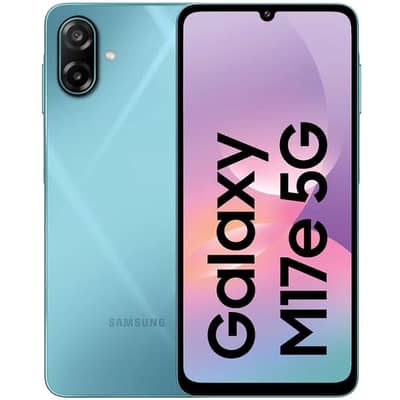 Samsung M17e 5g (6gb, 128gb) NON PTA