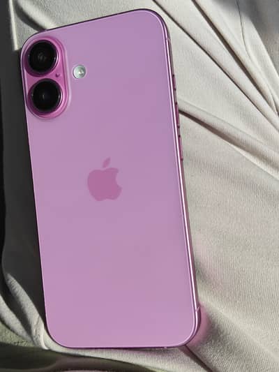 IPhone 16 Jv Pink 10/10
