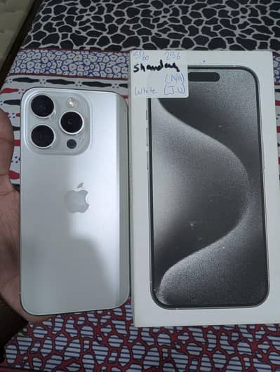 Apple iPhone 15 Pro