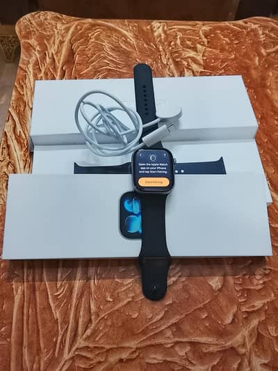 Apple Watch Series 11 46mm Space Gray Al Black