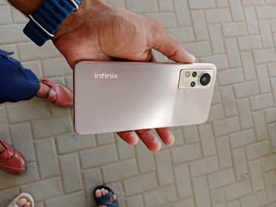 Infinix Note 11 6+5 128 with box 5000mah battery