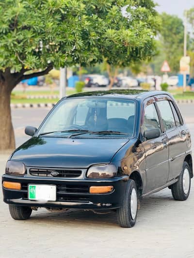 Daihatsu Cuore 2001 All Documents Clear