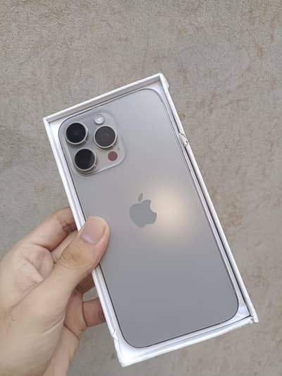 iPhone 15 Pro Max JV 256GB  Natural Titanium