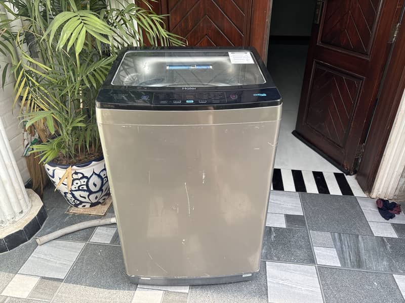 Washing machine 1