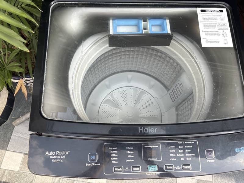 Washing machine 3