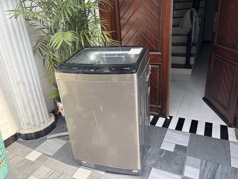 Washing machine 4