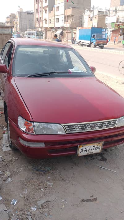 Indus Toyota Corolla 1997 Japanese