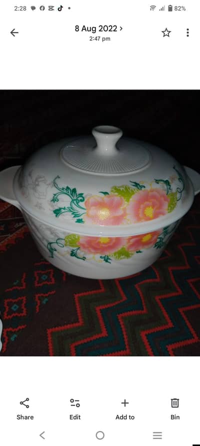 marble dinner set soup set hotpot cooler set