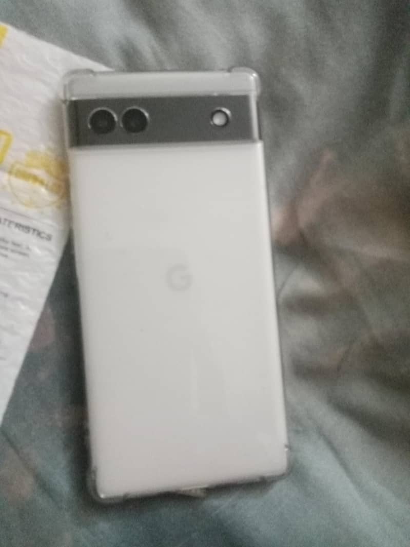 Google Pixel 6a 1