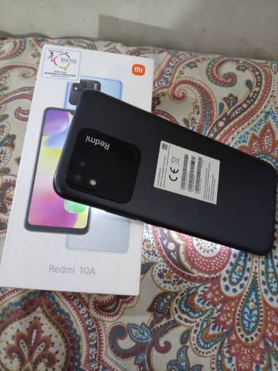 Redmi 10 A , 4GB RAM 128 GB ROM
