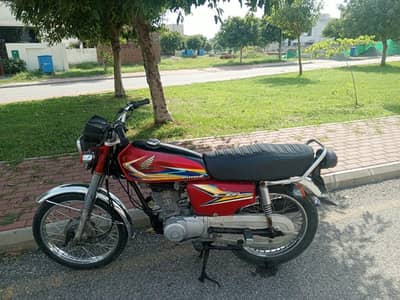 Honda 125 for urgent sale