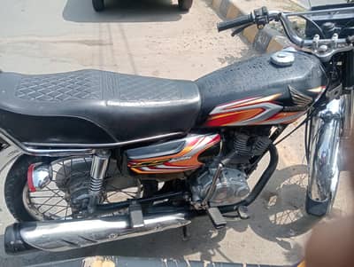Honda 125 good condition all ok