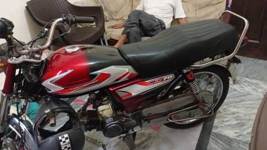 Hero 70CC bike for sale