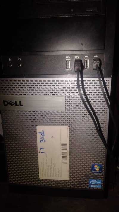 Dell OptiPlex 7010 | Core i5 | 16GB RAM | 256GB SSD | 2GB Graphics