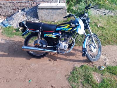 location shahdara Lahore,2018 Honda 125 all ok