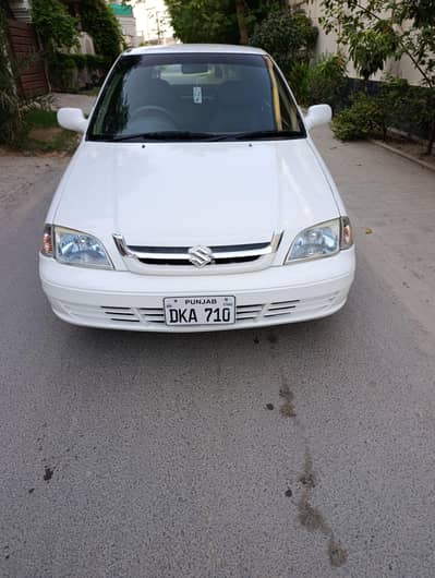 Suzuki Cultus 2017 original paint