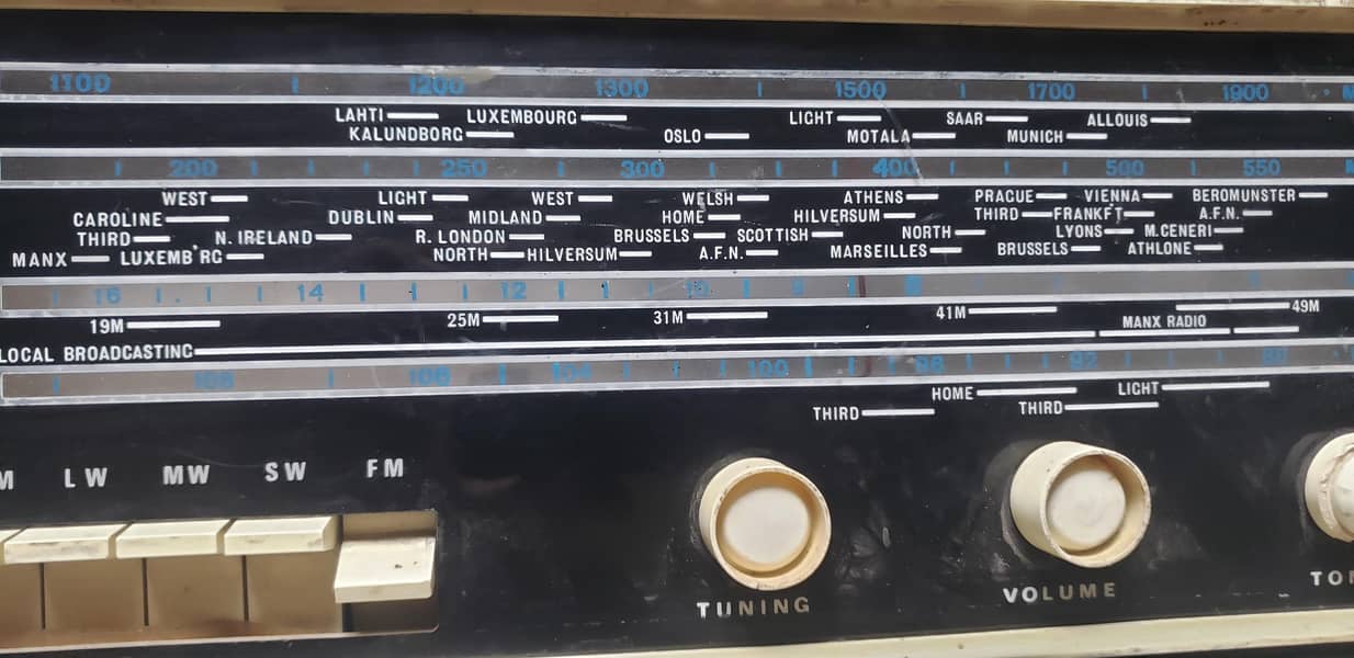 Radio pye 1