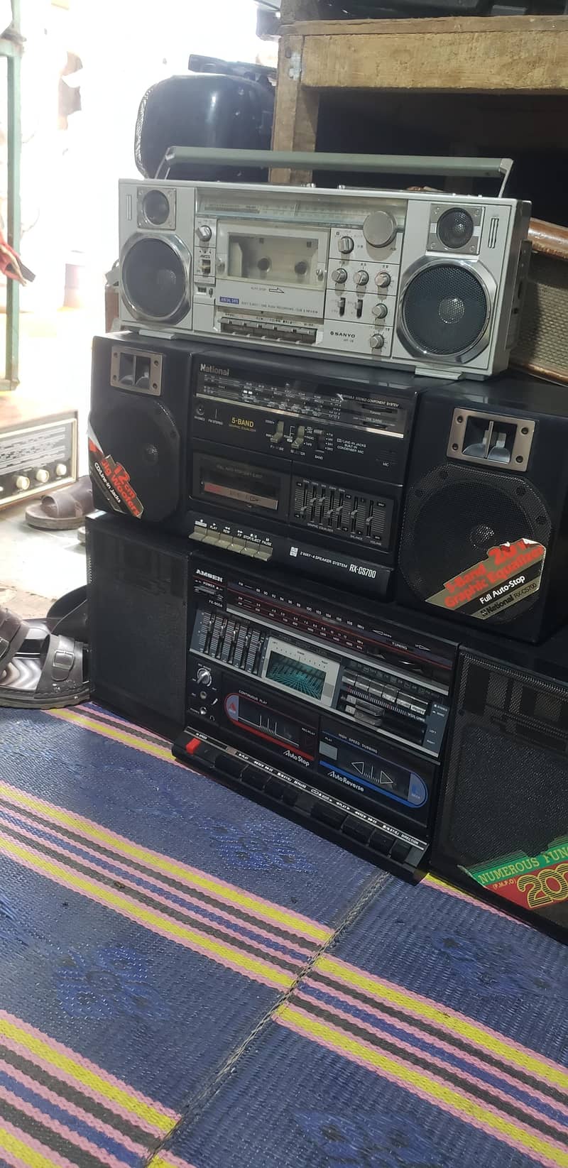 Radio pye 9