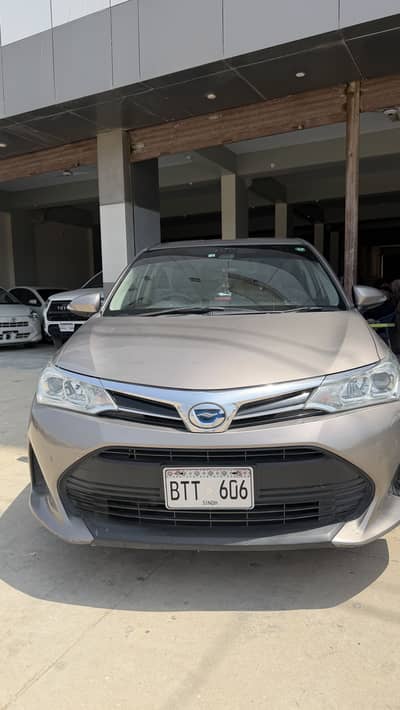 Toyota Corolla Axio 2018