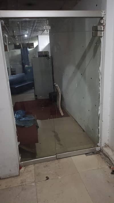 mirror door