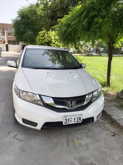 Honda City Aspire 2015