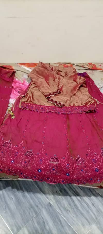 bridal lehenga sote