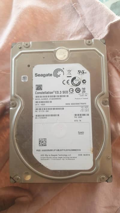 4tb hard drive