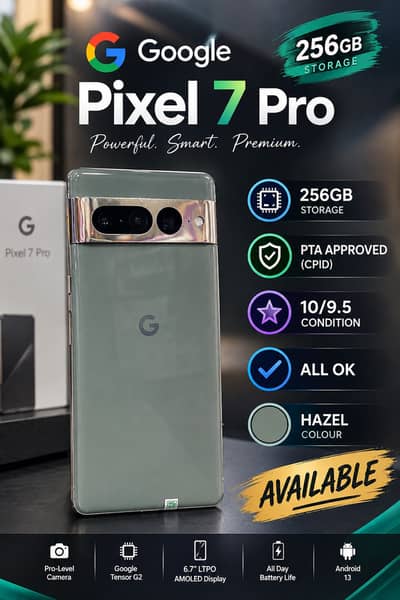 Pixel 7 pro 256GB