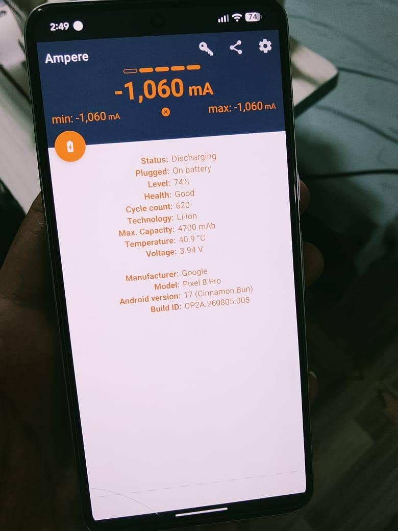 Google Pixel 8 Pro 3