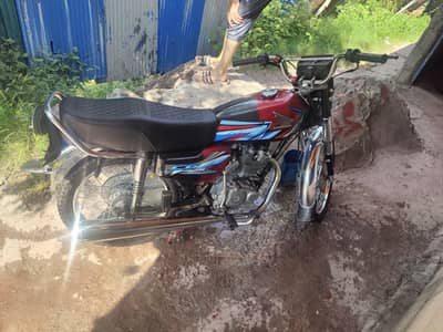 1997 model cg125 for sale 10/10