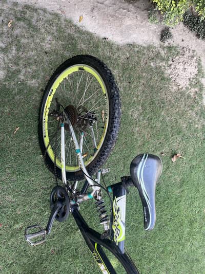 26” Mountain Bike MTB | Double Suspension | Disc Brakes
