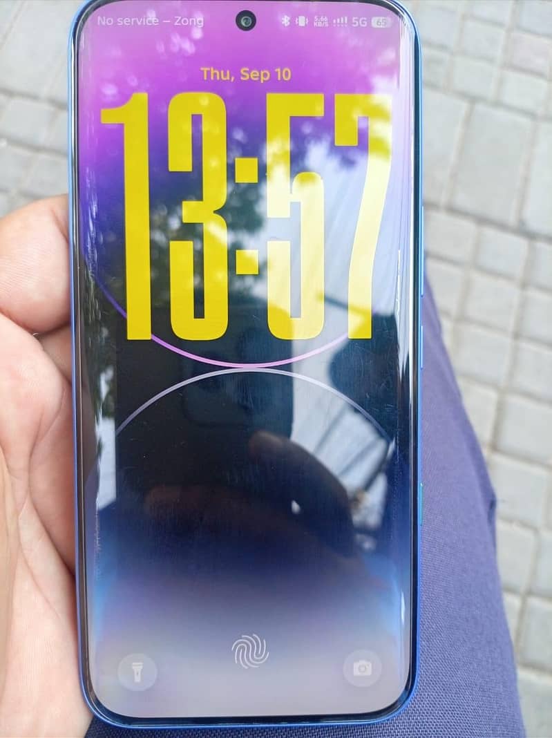Infinix note Edge 0