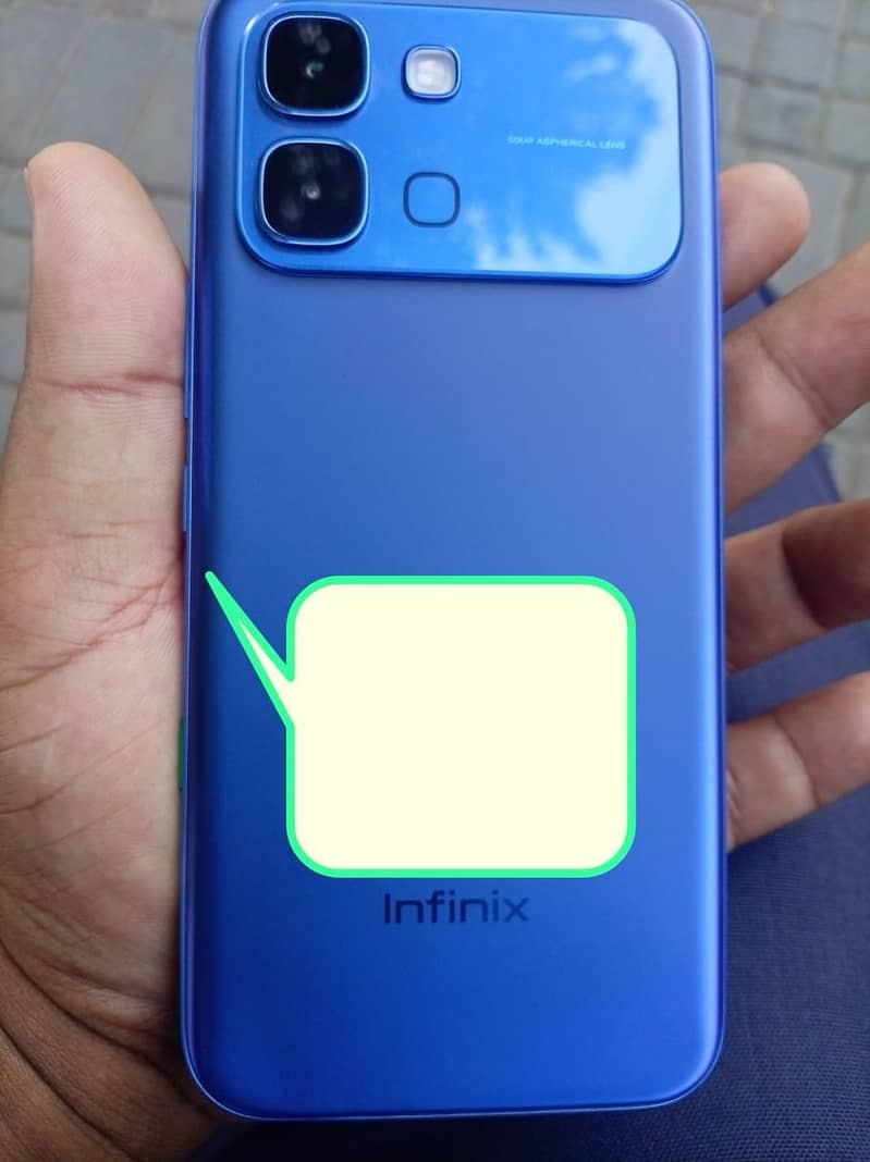 Infinix note Edge 1