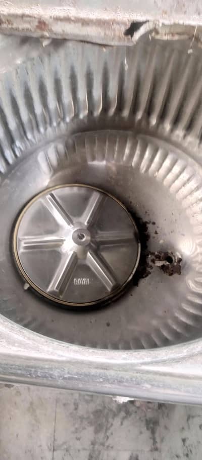 old washing machine