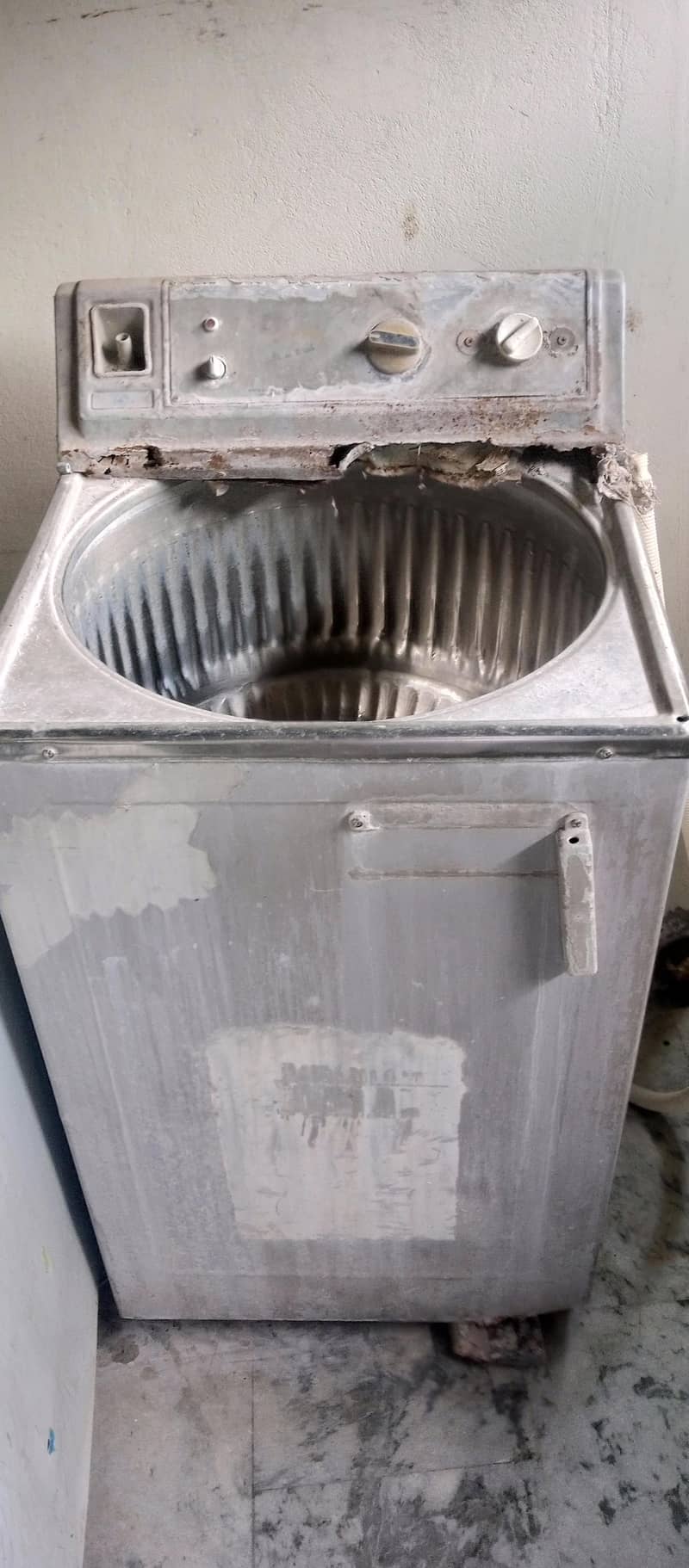 old washing machine 2