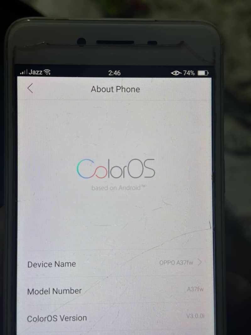 OPPO A37 8