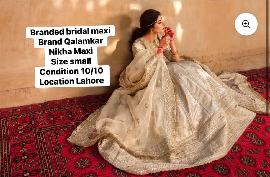 bridal Nikha Maxi 8