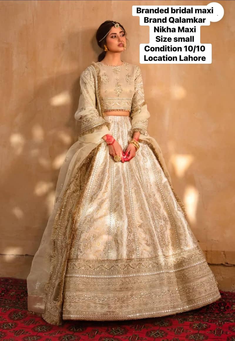 bridal Nikha Maxi 9