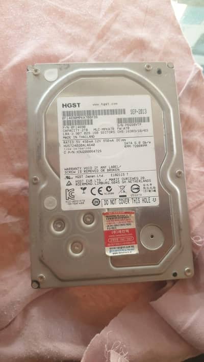 2tb hard drive
