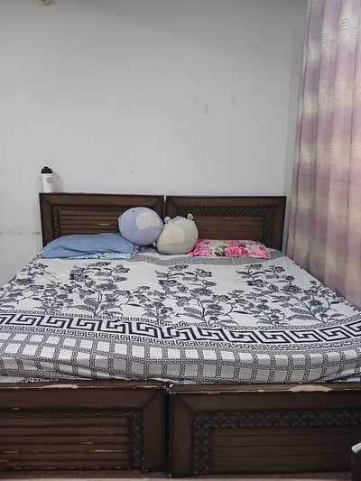 Single beds with mattress for sale