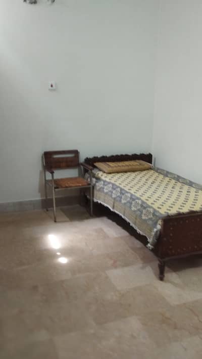 near farid town DPS school 2 room flat neat and clean